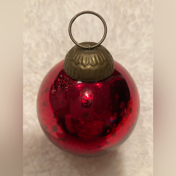 Restoration Hardware Mercury Glass Ornament ￼ - Picture 2 of 3